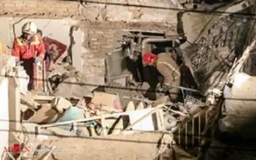 5 کشته در حادثه انفجار خیابان خلیج فارس 