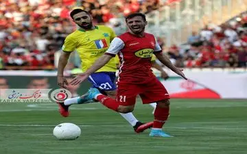 تصاویری فوق‌العاده از دیدار پرسپولیس و صنعت نفت آبادان از لنز فرتاک ورزشی 