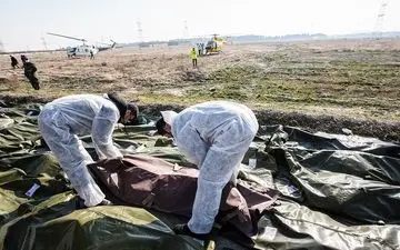 پیکر ۱۰۰ جان‌باخته سقوط هواپیمای اوکراینی شناسایی شد + اسامی