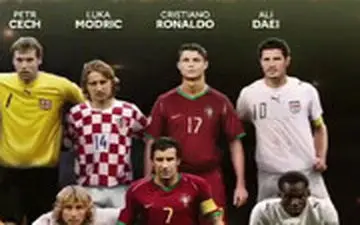 رونالدو امشب از رکورد علی دایی رد می‌شود؟