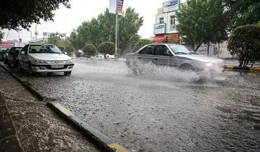 سازمان هواشناسی به 5 استان کشور هشدار داد