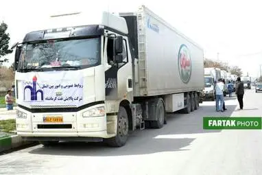 گزارش تصویری از کمک های پالایشگاه کرمانشاه به سیل زدگان لرستان