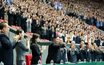 خواهر کیم جونگ اون برای نخستین بار در انظار عمومی ظاهر شد