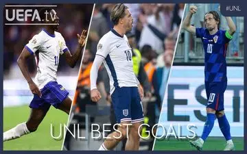 برترین گل‌های هفته اول و دوم لیگ ملت‌های اروپا + ویدئو