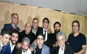 ناصر محمدخانی برای سومین بار داماد شد + عکس