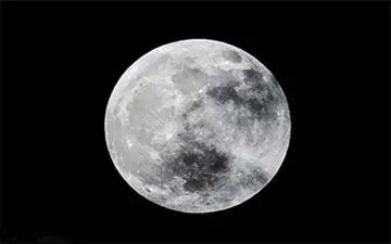 آیا تصویر امام خمینی (ره) روی ماه دیده می‌شود؟ + فیلم