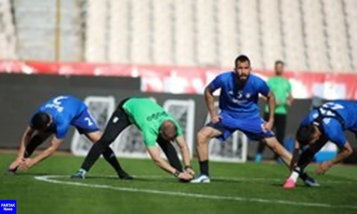  اعلام زمان تمرین امروز تیم ملی فوتبال
