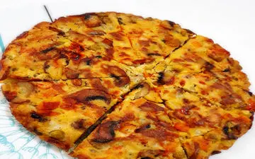 کوکو پیتزایی | طرز تهیه کوکوی جدید