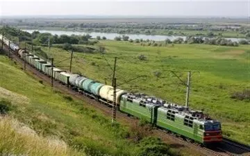 خروج قطار باری در مسیر اسلامشهر-آپرین از ریل 