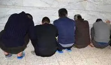 دستگیری پنج توزیع‌کننده مواد‌مخدر و کشف بیش از ۱۰ کیلوگرم موادمخدر در کرمانشاه 