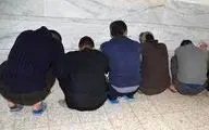 دستگیری پنج توزیع‌کننده مواد‌مخدر و کشف بیش از ۱۰ کیلوگرم موادمخدر در کرمانشاه 