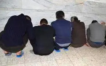 دستگیری پنج توزیع‌کننده مواد‌مخدر و کشف بیش از ۱۰ کیلوگرم موادمخدر در کرمانشاه 