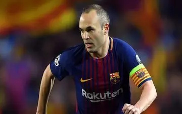 احترام خاص اینیستا به ایران