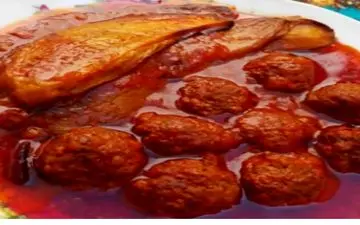طرز تهیه کوفته قلقلی با بادمجان!