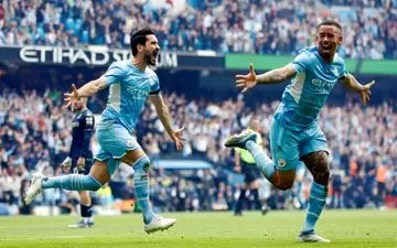 
قهرمانی منچسترسیتی با کامیک رویایی