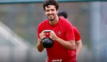 اولین تمرین مارکو باکیچ با پرسپولیس (عکس)
