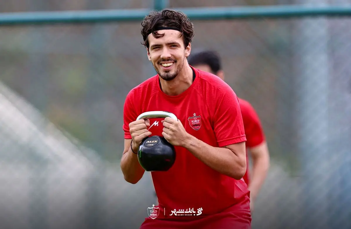 اولین تمرین مارکو باکیچ با پرسپولیس (عکس)