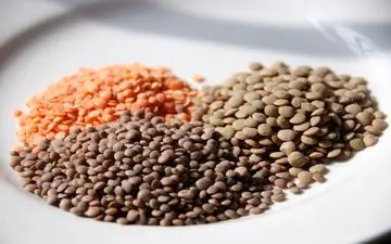 جلوگیری از ریزش مو با عدس​!!!