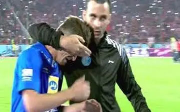 مدافع راست استقلال  از وضعیت غم انگیز زلزله ی کرمانشاه گفت