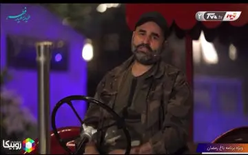 فیلم/ خاطره خنده دار علی مشهدی فرار از دست پلیس با تراکتور