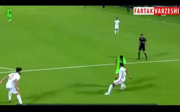 اولین گل امید ابراهیمی برای الاهلی قطر + فیلم 