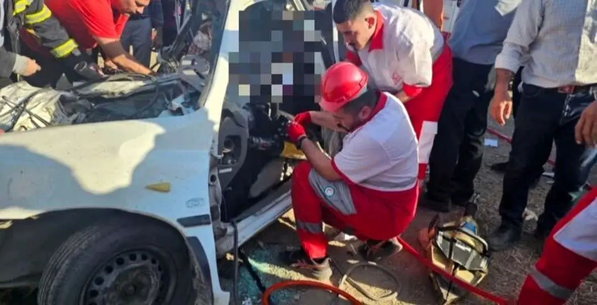 تصادف زنجیرهای در گالیکش با ۲۱ مصدوم