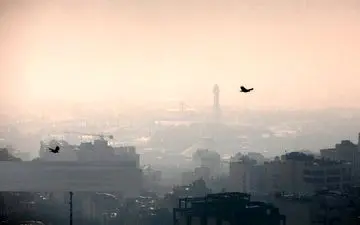 تنفس ۲۱ روز هوای نامطلوب طی آذر امسال