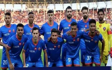 اعلام ترکیب گوا مقابل پرسپولیس
