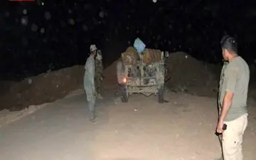 یکی از پایگاه های مهم داعش در سوریه بمباران شد