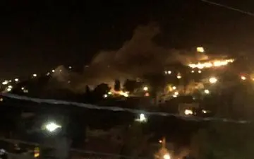 پهپادها بر فراز جنوب لبنان؛ حملات هوایی اسرائیل ادامه دارد