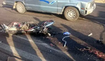 لحظات هولناک موتورسواری‌ های مرگبار در تهران 