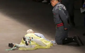 مرگ مانکن ۲۶ ساله روی صحنه شوی سائوپائولو