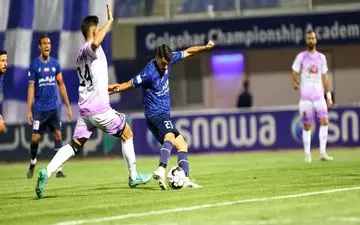 هفته هشتم لیگ برتر| توقف خانگی گل گهر مقابل هوادار در بازی 6 گله