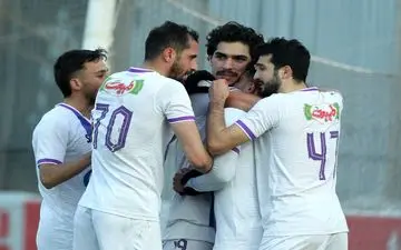 تصاویر تماشایی از پیروزی آریو اسلامشهر مقابل فجر سپاسی
