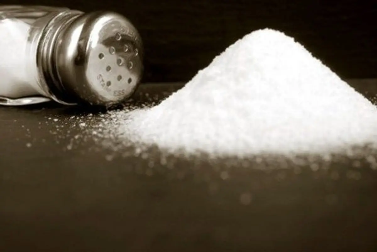 6 ضرر وحشتناک «نمک»