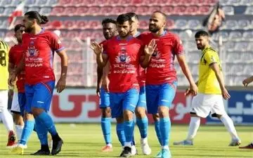 لیگ برتر فوتبال؛ آتش نساجی به جان نفت مسجدسلیمان