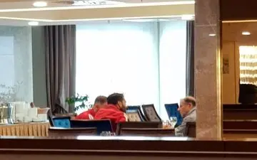  جلسه ویژه کاپیتان های تراکتور با سرمربی