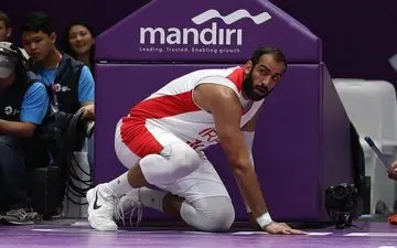 حدادی: درد پایم زیاد است و شاید به ژاپن نرسم