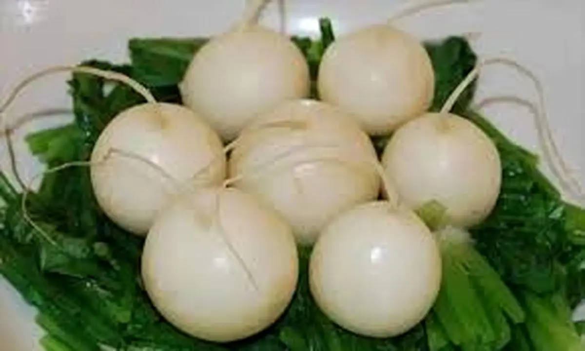 اگر شلغمِ سفید، شیرین و دارویی می‌خواهید؛ این روش پخت را از دست ندهید