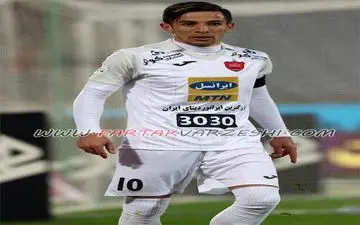 شماره 10 دوست داشتنی پرسپولیس/ عملکرد فوق العاده در لیگ هفدهم  