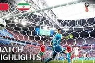 ویدئو | بازی خاطره انگیز ایران - مراکش جام جهانی 2018
