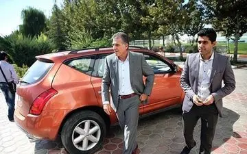 ماشین کی‌روش زیر پای یک مسئول فدراسیون!
