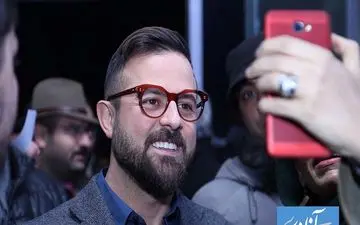 چهره متفاوت هومن سیدی روی فرش قرمز جشنواره