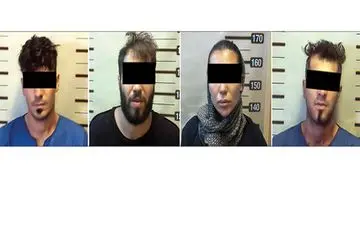 بازداشت باند شرور مخوف در مشهد