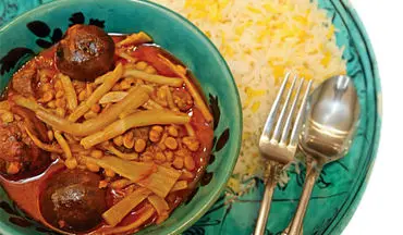 طرز تهیه خورشت قیمه نذری خوشمزه به سبک حرفه‌ای‌ها