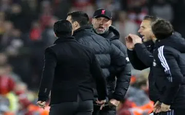 سرمربی لیورپول: رفتار نیمکت آرسنال آزاردهنده بود!