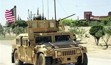  خروج ۵۵ خودروی نظامی آمریکا از سوریه به سمت عراق 