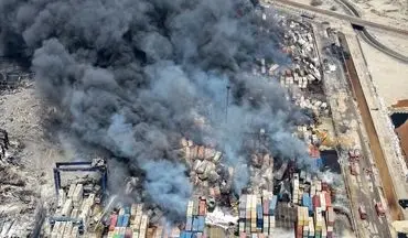 افزایش شمار جانباختگان حادثه بندر شهید رجایی