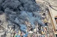 افزایش شمار جانباختگان حادثه بندر شهید رجایی