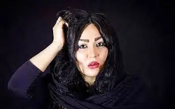 سلفی بازیگر نقش پرستار شیرین در مجموعه شهرزاد، با پوششی نامتعارف 